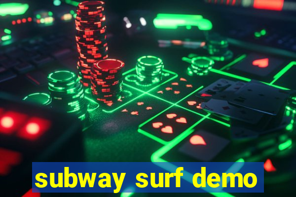 subway surf demo